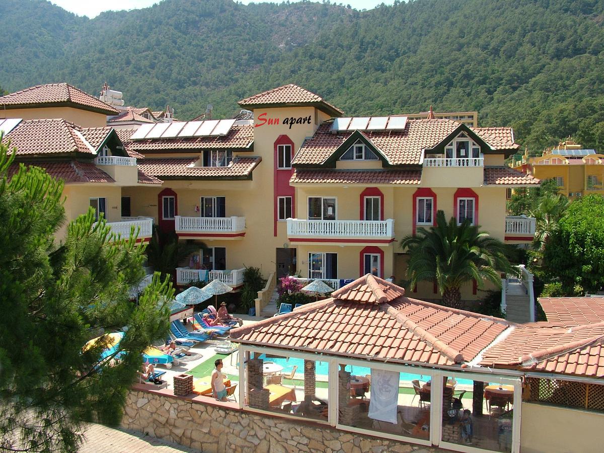 Sun Apart Hotel Ічмелер Екстер'єр фото