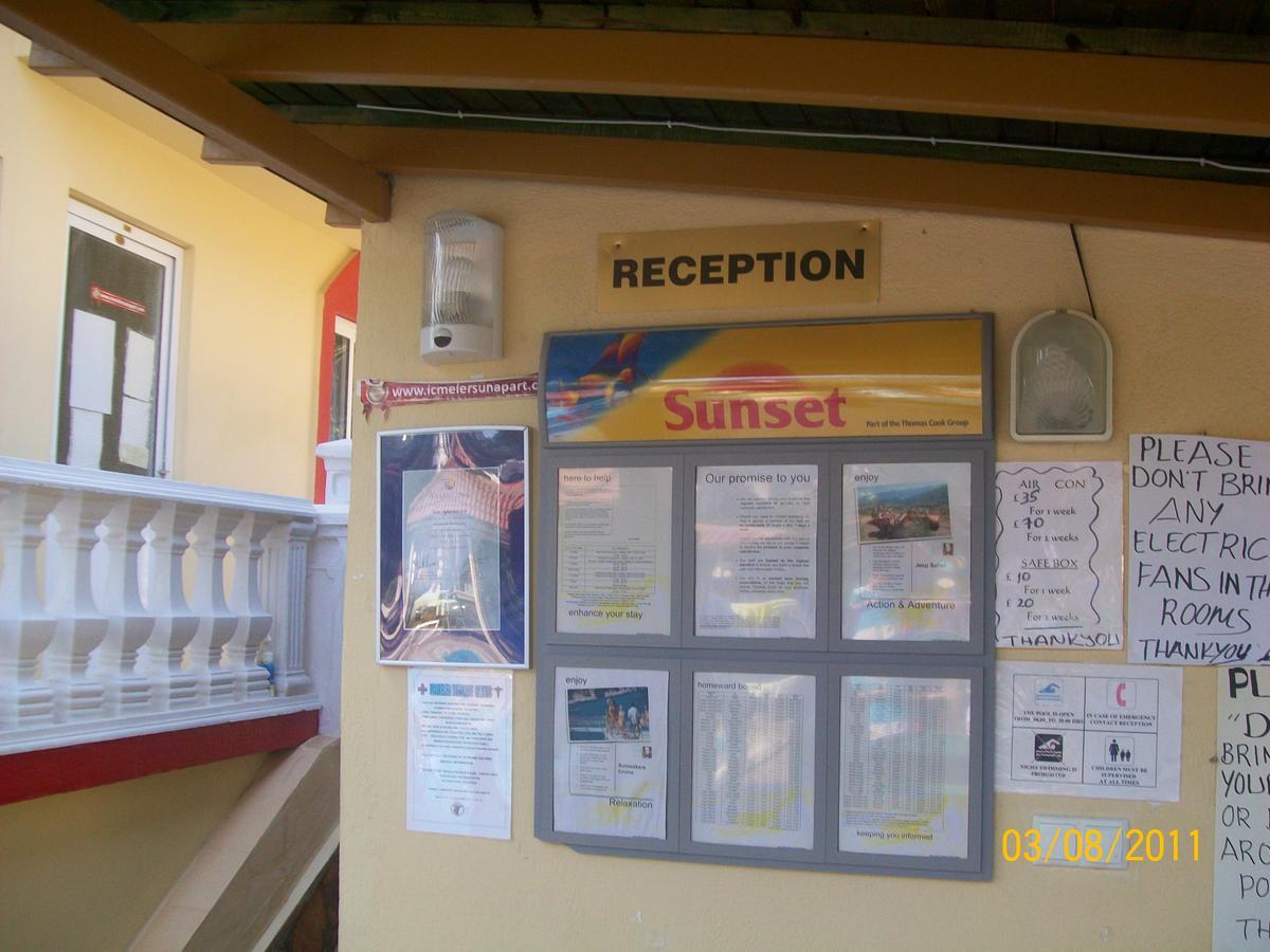 Sun Apart Hotel Ічмелер Екстер'єр фото