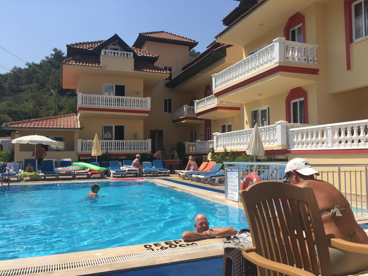 Sun Apart Hotel Ічмелер Екстер'єр фото